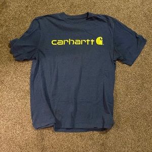 Mens carhart shirt size L